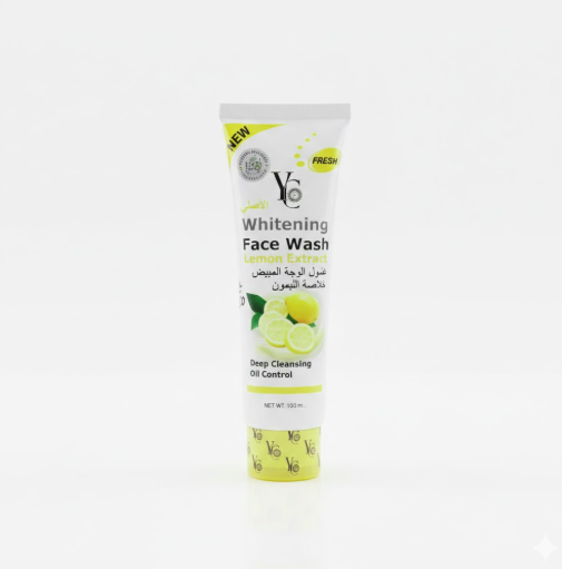 Yc Whitening face wash-100ml